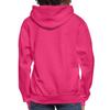 Spreadshirt San Diego California State Women's Hoodie, L, fuchsia view 3