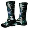 VictoryStore Karate Performance Crew Sock - Design 2 view 1