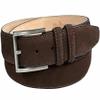 Belts.com 19000 Men's Suede Belt Genuine Leather Casual Dress Belt 1-3/8"(35mm) Wide (Brown, 40) view 1