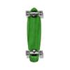 Yocaher Blank Complete Micro Cruiser Longboard Skateboard Cruise Vintage Style 25" x 6.5" - Green view 1