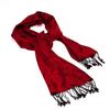 BuyGifts.com Treble Clef Red Pashmina Scarf view 1