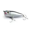 1x Freshwater Saltwater Coarse Sea Crank illex Hooks Tackle Swimbait Fishing Lures Crankbait Baits peche leurres RHS-50-10 50mm 5g Popper view 1