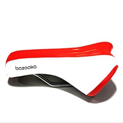 Bazooka Line Saddle White/Red