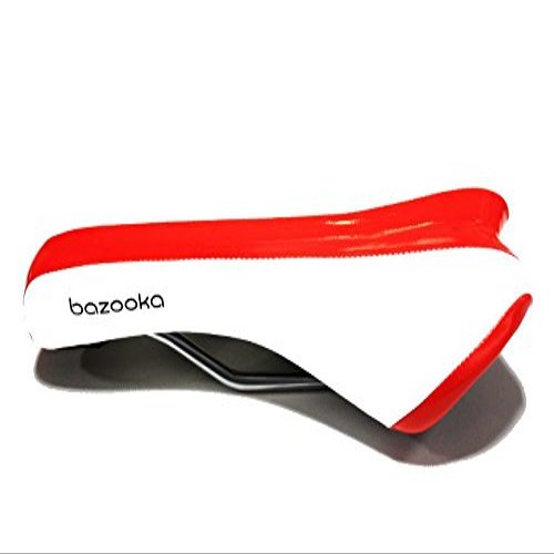 Bazooka Line Saddle White/Red
