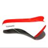Bazooka Line Saddle White/Red view 1