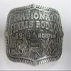 1999 Hesston National Finals Rodeo Belt Buckle -- New in Original Packaging view 3
