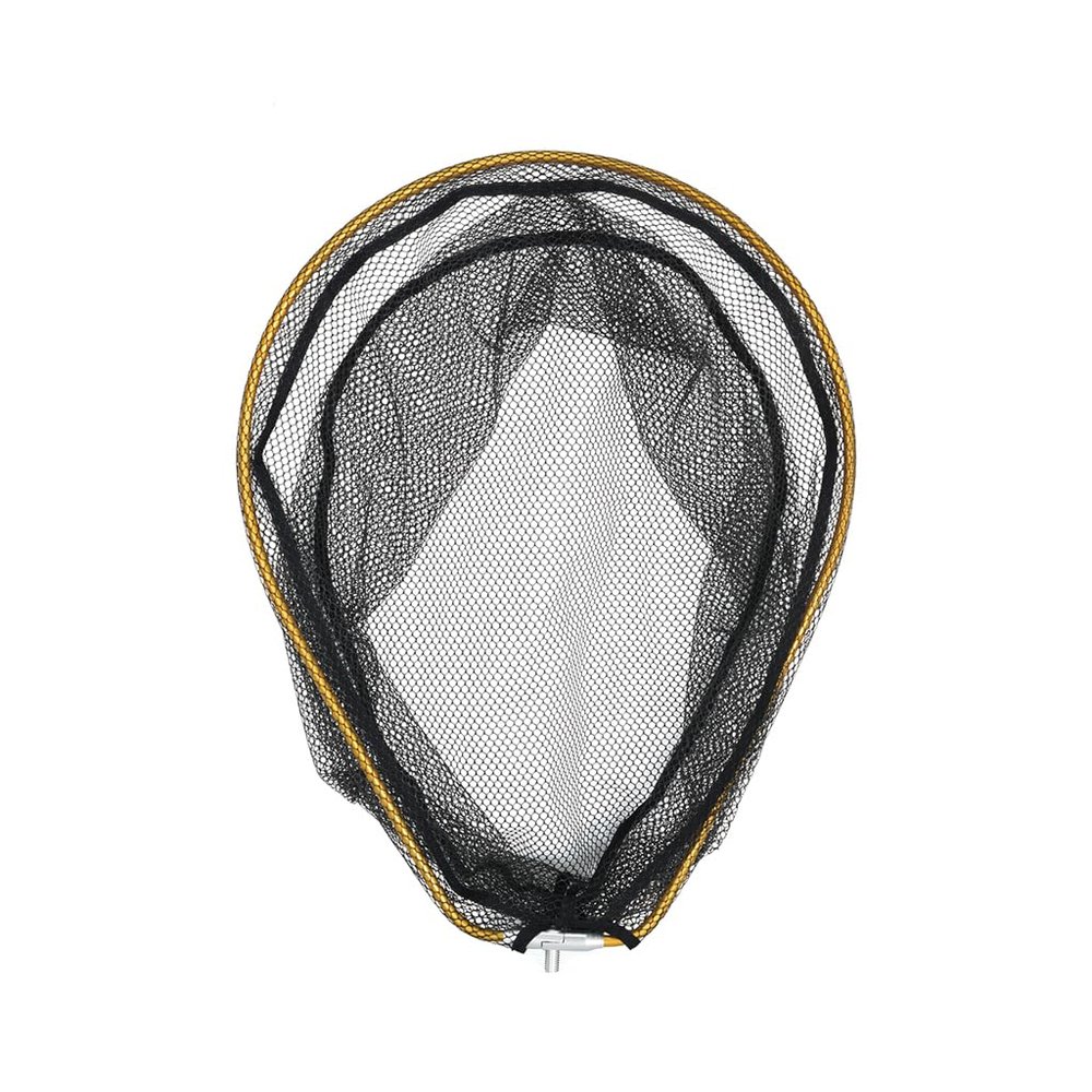 Belmont MR-184 Round Net, Aluminum Oval Frame, PVC Net, L, 600GD