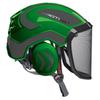 Pfanner Protos Helmet - Green & Grey view 1