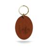 NFL New Orleans Saints Leather Keychain view 1