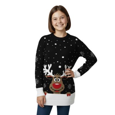 Janisramone Xmas Jumper Kids