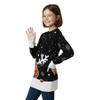 Janisramone Xmas Jumper Kids view 2