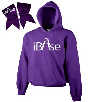 iBase Cheer Combow (Purple, Youth Large)