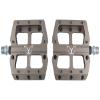 CarbonCycles Exotic Thru Pin Flat Pedals, Super Thin, 2 Sealed Bearings, Easy to Replace Pins view 2
