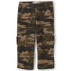 The Children's Place Boys Pull on Cargo Pants,Olive Camo Single,12 view 1