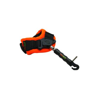 TRUGLO Release Draw Check with BOA Fit System - Visible Orange Archery Arrow Release Aid for Bow Hunting