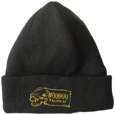 VooDoo Tactical 01-0098001000 Embroidered Thinsulate Beanie, Black, One Size