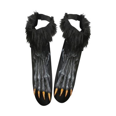 Werewolf Shoe Covers Costume Accessory