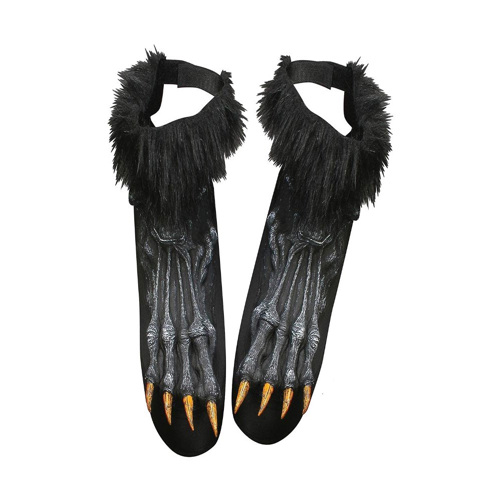 Werewolf Shoe Covers Costume Accessory