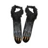 Werewolf Shoe Covers Costume Accessory view 1