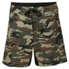 Burnside Men's Dobby Stretch Board Short 38 Green CAMO view 1