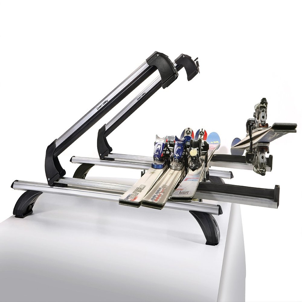 GREENVALLE 160510 Easy Rider  Porte Ski Snowboard Sliding Aluminium