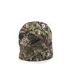 Camo Fleece Beanie, Warm Winter Hat, Soft Polyester, One Size, Camouflage view 3