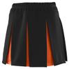Augusta Sportswear Girls' Liberty Skirt L Black/Orange view 1