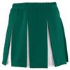 Augusta Sportswear Girls' Liberty Skirt S Dark Green/White view 1