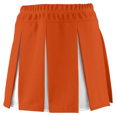 Augusta Sportswear Girls' Liberty Skirt XXS Black/White