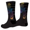 VictoryStore Marathon Performance Crew Sock - Design 1 view 1