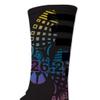 VictoryStore Marathon Performance Crew Sock - Design 1 view 2