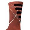 VictoryStore Track-Cross Country Performance Crew Sock - Design 1 view 2
