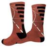VictoryStore Track-Cross Country Performance Crew Sock - Design 1 view 1