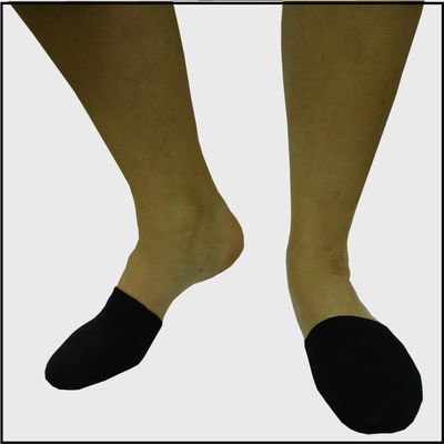Thermal Neoprene Toe Warmers - Keeps Toes Toasty - Sold in pairs- Black - Proline