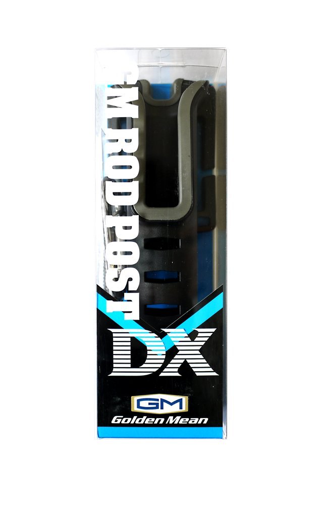 Golden Mean Rod Post Holder DX Black (3401)