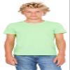 Bella + Canvas Youth Jersey Short-Sleeve T-Shirt S NEON GREEN view 1