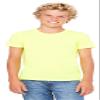 Bella + Canvas Youth CVC Jersey T-Shirt,NEON YELLOW,S view 1