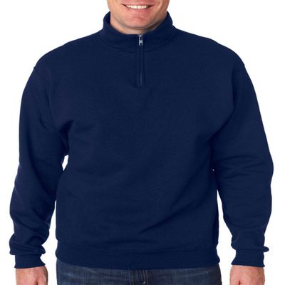 Jerzees Adult 8 oz. NuBlend Fleece Pullover Hood 5XL J NAVY
