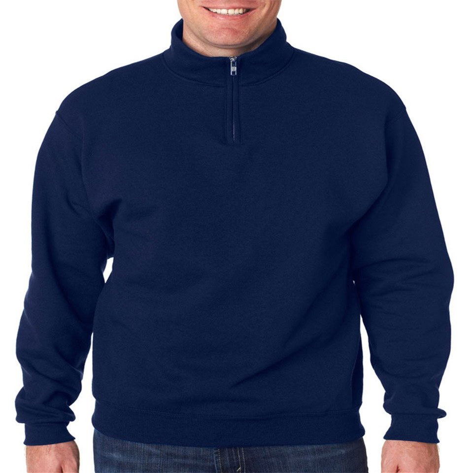 Jerzees Adult 8 oz. NuBlend Fleece Pullover Hood 5XL J NAVY