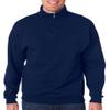 Jerzees Adult 8 oz. NuBlend Fleece Pullover Hood 5XL J NAVY view 1