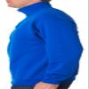 Jerzees Adult 8 oz. NuBlend Fleece Pullover Hood 5XL J NAVY view 2