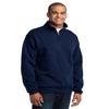 Jerzees Adult 8 oz. NuBlend Fleece Pullover Hood 5XL J NAVY view 4