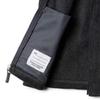 Columbia Youth Boys Steens Mtn Fleece Vest, Charcoal Heather, Small view 2