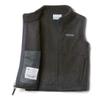 Columbia Youth Boys Steens Mtn Fleece Vest, Charcoal Heather, Small view 4