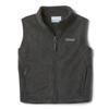 Columbia Kids Boys Steens Mountain Fleece Vest (Little Kids/Big Kids) Charcoal Heather XX-Small view 3