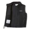 Columbia Youth Boys Steens Mtn Fleece Vest, Black, Small view 2