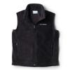 Columbia Youth Boys Steens Mtn Fleece Vest, Black, Small view 3