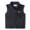 Columbia Youth Boys Steens Mtn Fleece Vest, Black, Small view 4