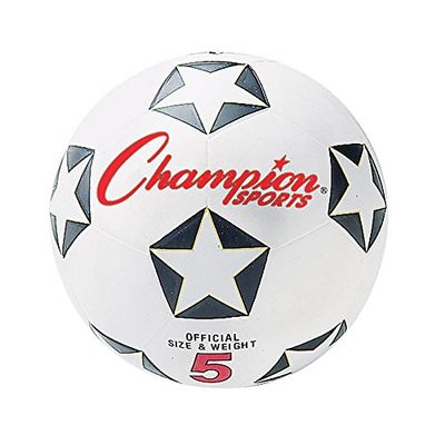 CHAMPION SPORTS CHAMPION SOCCER BALL NO 5 (Set of 3)3