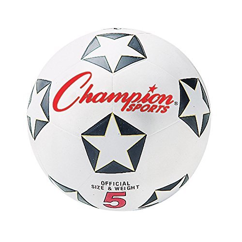 CHAMPION SPORTS CHAMPION SOCCER BALL NO 5 (Set of 3)3